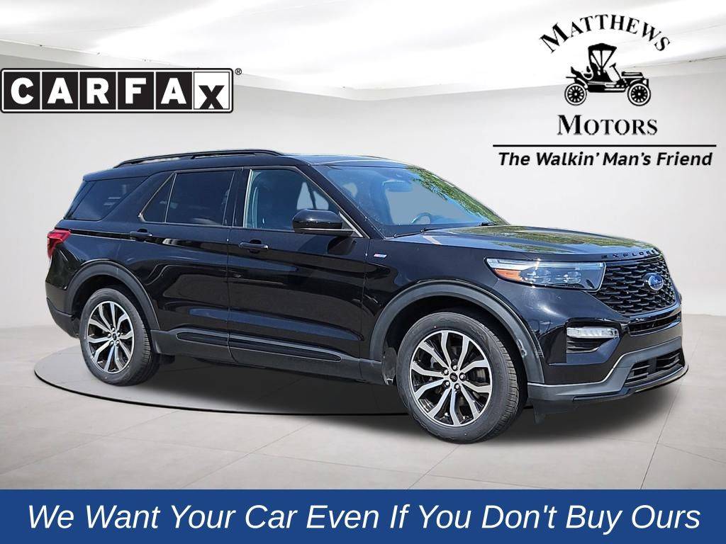 2022 Ford Explorer ST-Line — SUV — 60,462 mi — Wilmington, NC
