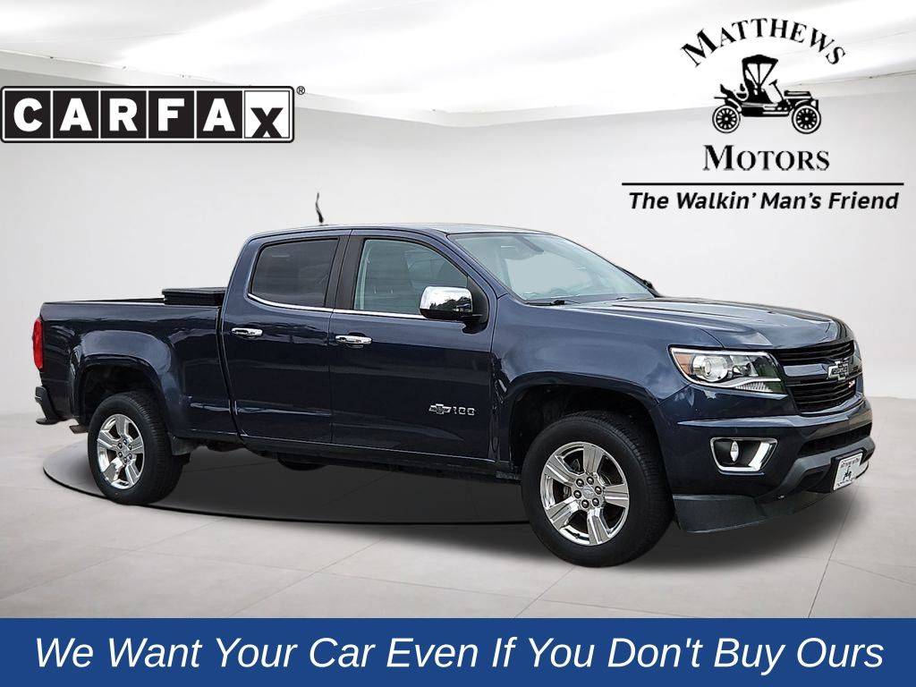 2018 Chevrolet Colorado Z71 — Pickup Truck — 133,011 mi — Wilmington, NC