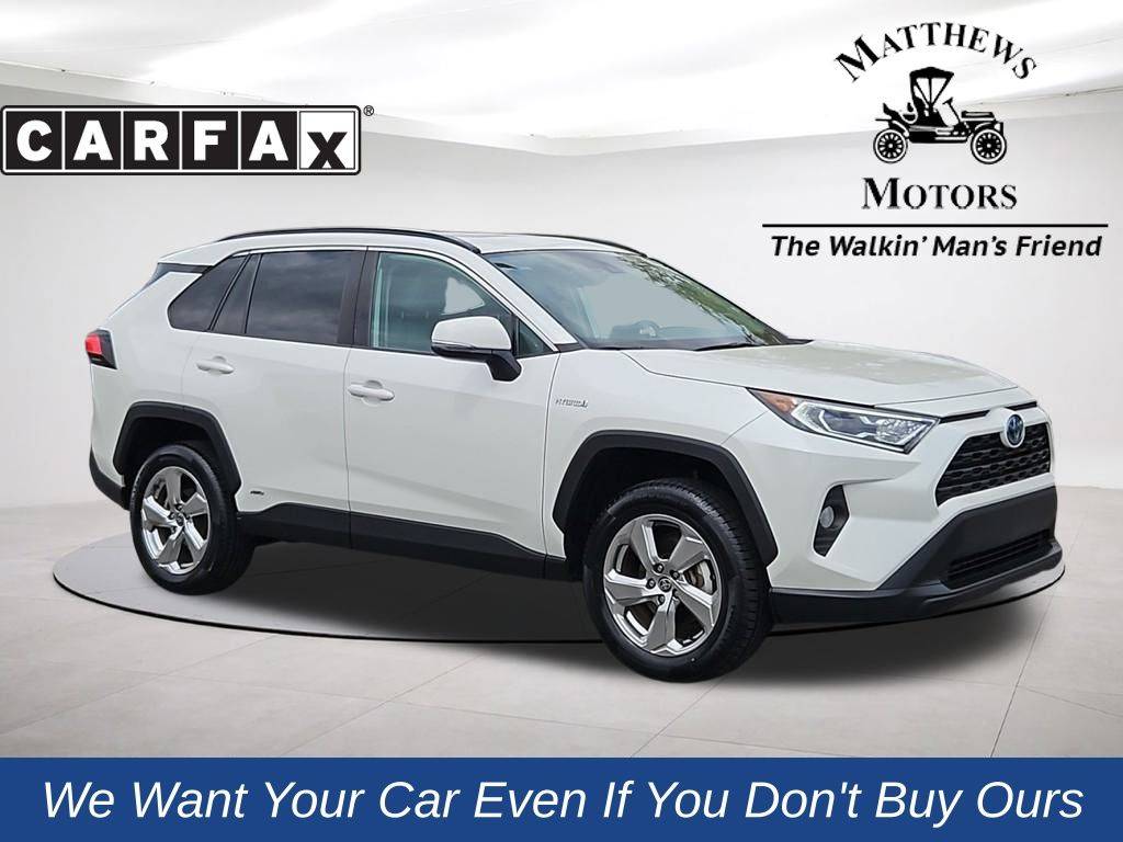2021 Toyota RAV4 Hybrid LE — SUV — 38,956 mi — Wilmington, NC