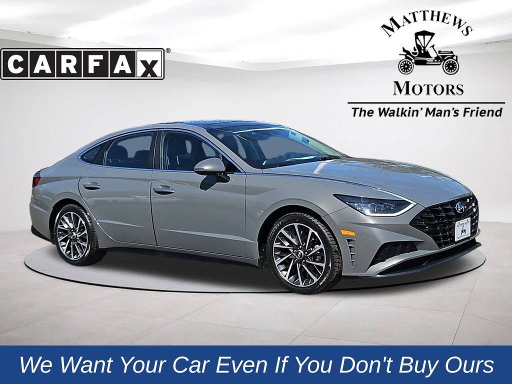 2022 Hyundai Sonata Limited — Sedan — 50,268 mi — Wilmington, NC