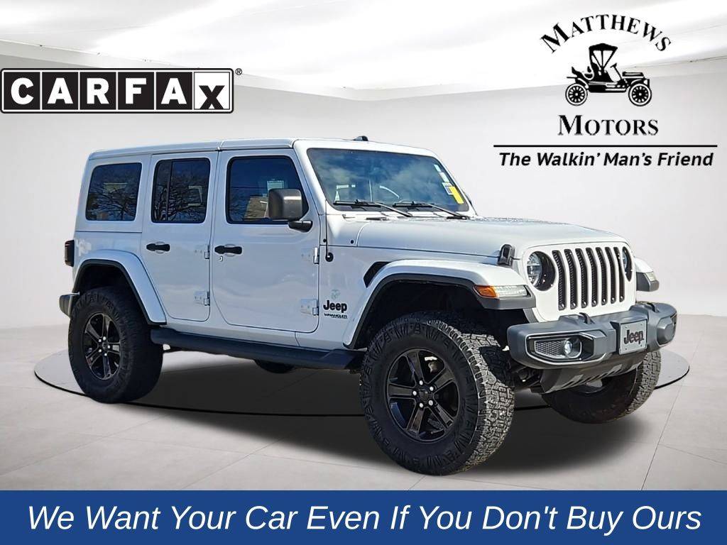 2020 Jeep Wrangler Sahara Altitude — SUV — 74,615 mi — Wilmington, NC