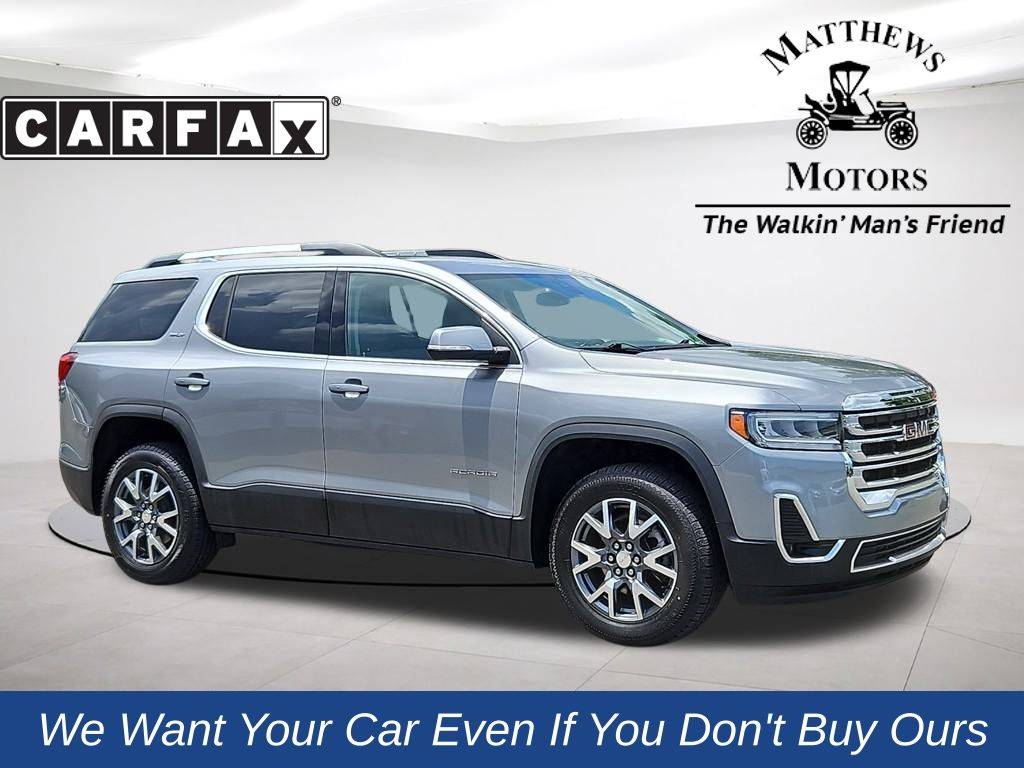 2023 GMC Acadia SLT — SUV — 43,356 mi — Wilmington, NC
