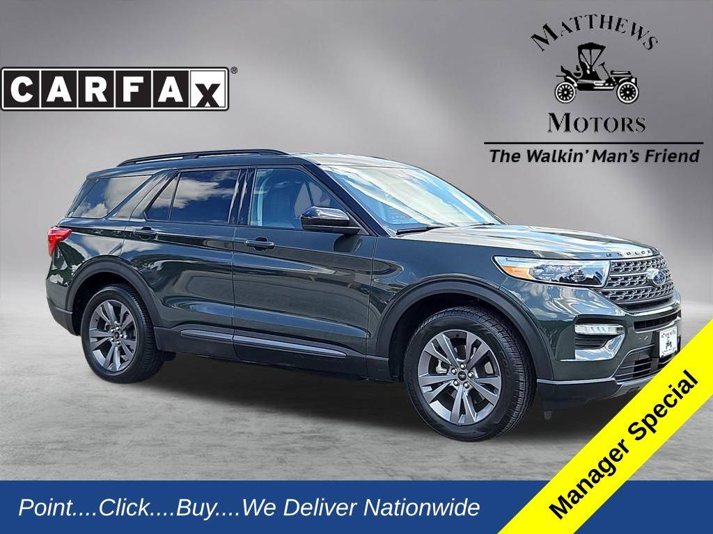 2022 Ford Explorer XLT — SUV — 42,257 mi — Wilmington, NC