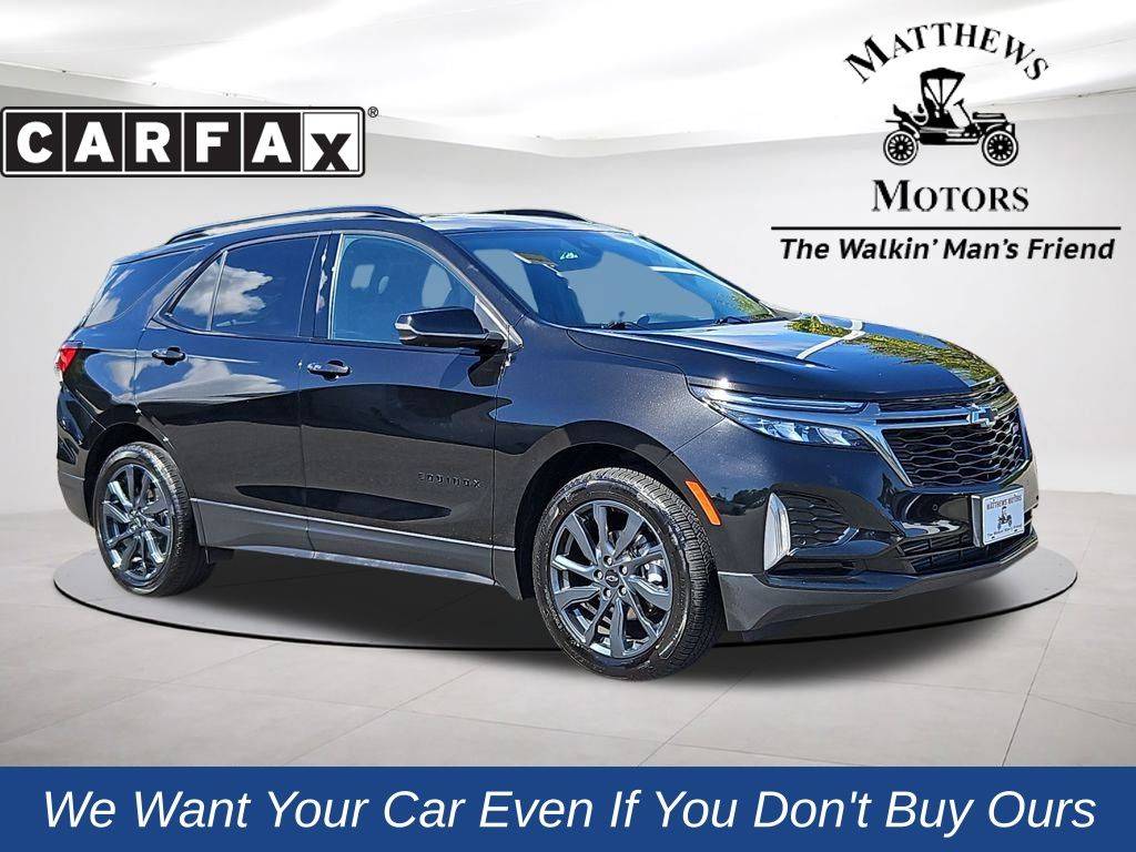 2022 Chevrolet Equinox RS — SUV — 31,835 mi — Wilmington, NC