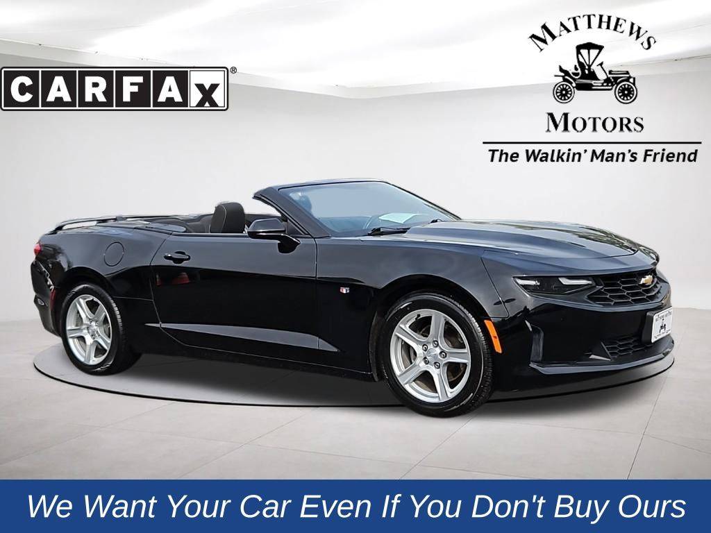 2023 Chevrolet Camaro 1LT — Convertible — 50,504 mi — Wilmington, NC