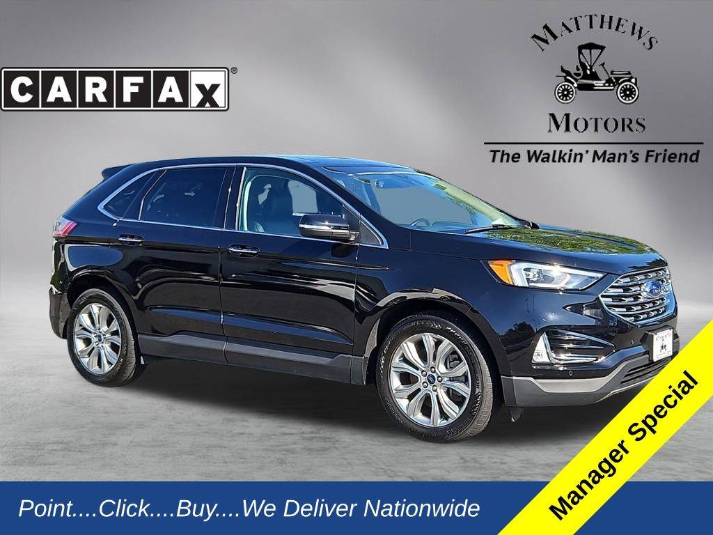 2021 Ford Edge Titanium — SUV — 45,919 mi — Wilmington, NC