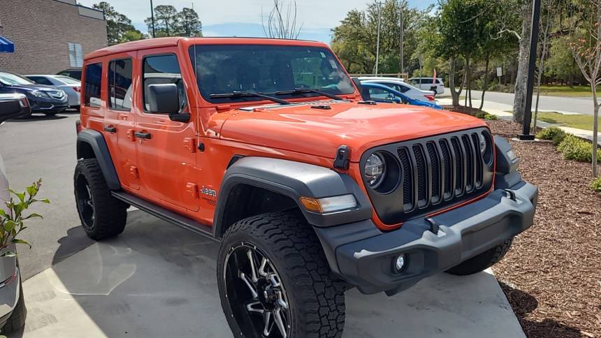 Used Jeep Wrangler for Sale in Wilmington, NC (with Photos) - TrueCar