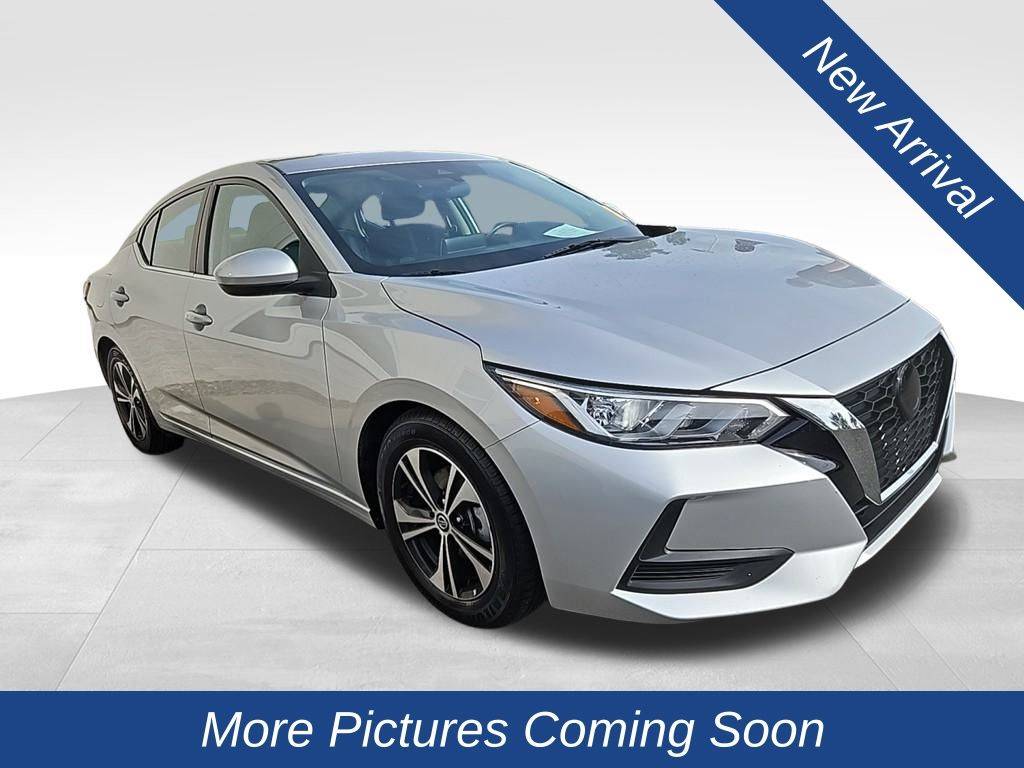 2022 Nissan Sentra SV — Sedan — 57,732 mi — Wilmington, NC