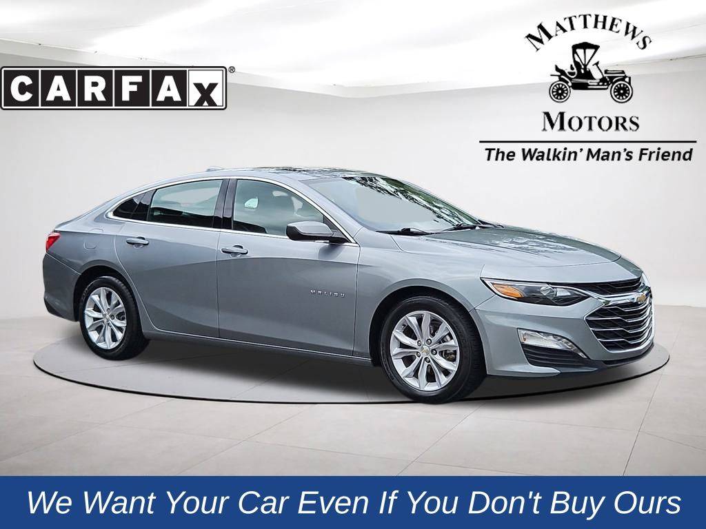 2023 Chevrolet Malibu LT — Sedan — 52,941 mi — Wilmington, NC