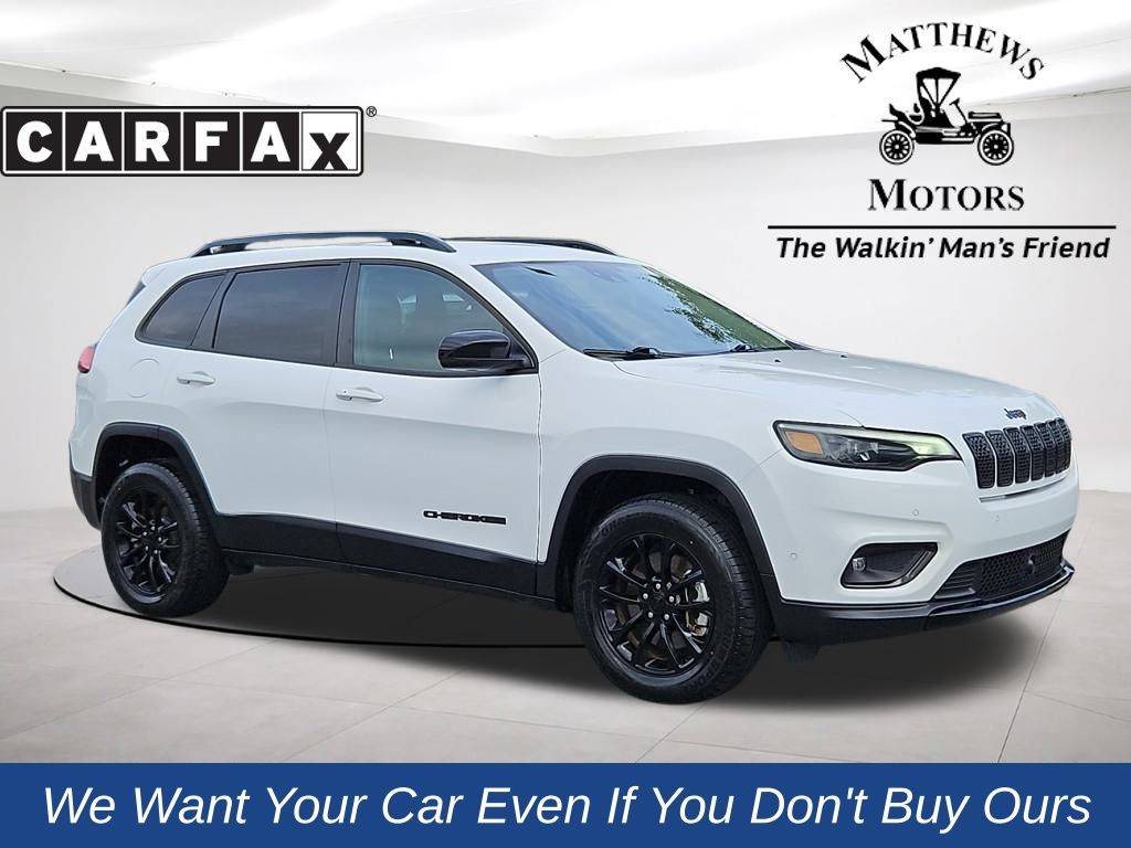 2023 Jeep Cherokee Altitude Lux — SUV — 59,366 mi — Wilmington, NC