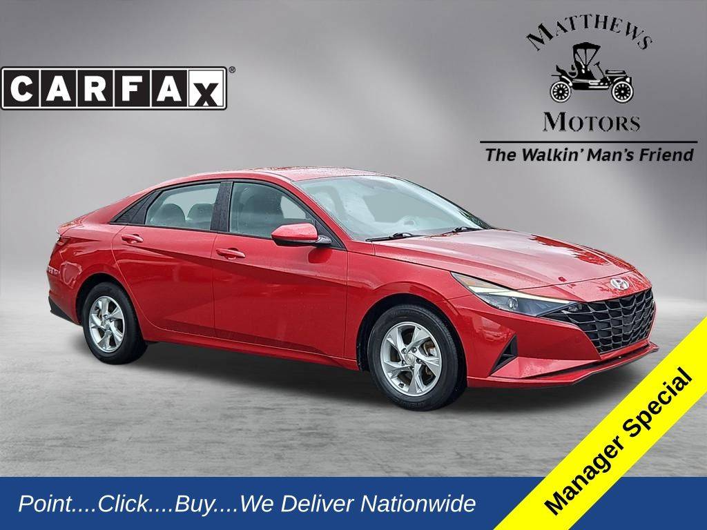 2023 Hyundai Elantra SE — Sedan — 26,140 mi — Wilmington, NC