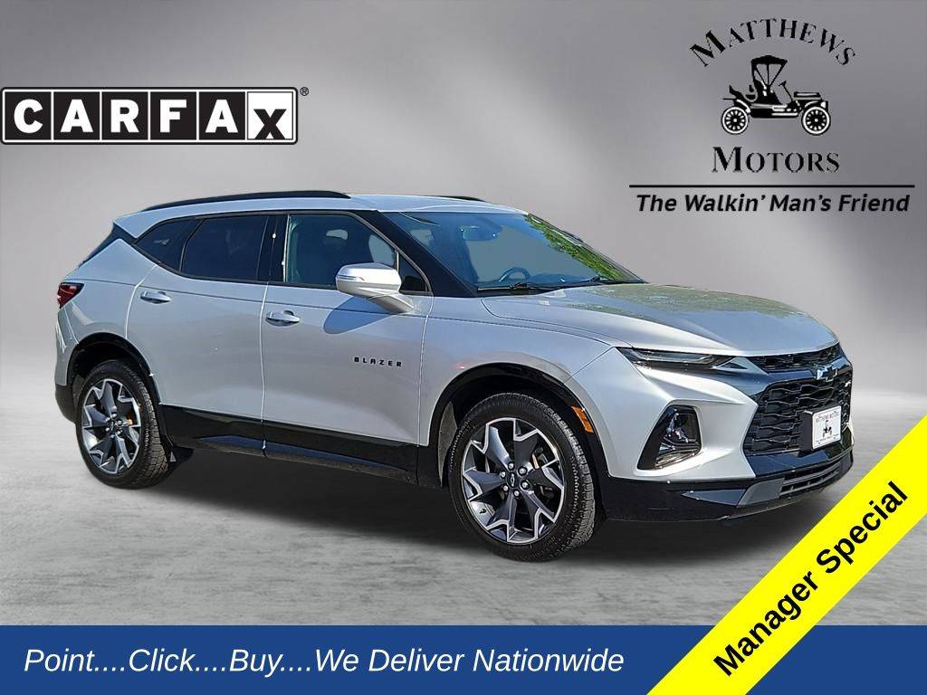 2020 Chevrolet Blazer RS — SUV — 63,427 mi — Wilmington, NC