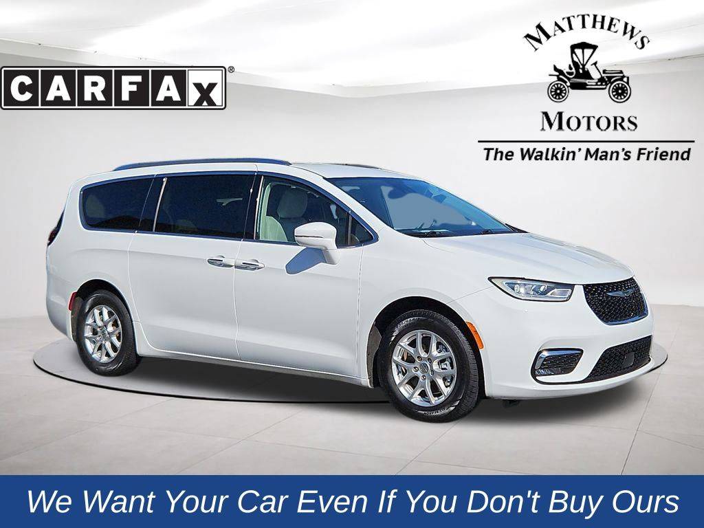 2021 Chrysler Pacifica Touring L — Minivan — 52,139 mi — Wilmington, NC