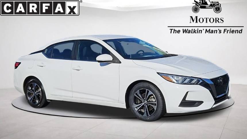 2021 Nissan Sentra SV — Sedan — 61,245 mi — Wilmington, NC