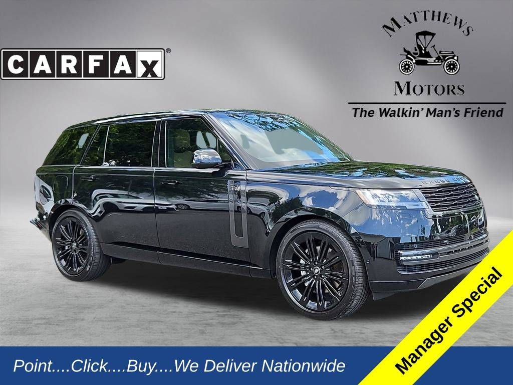 2025 Land Rover Range Rover SE — SUV — 168 mi — Wilmington, NC