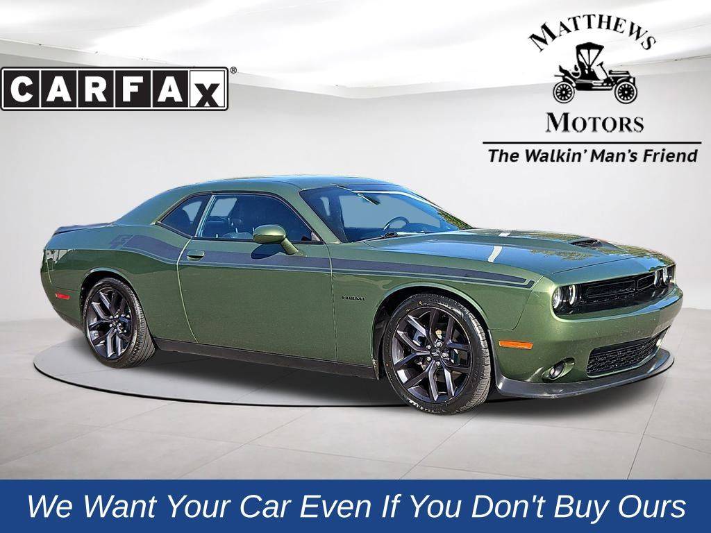 2022 Dodge Challenger R/T — Coupe — 59,060 mi — Wilmington, NC