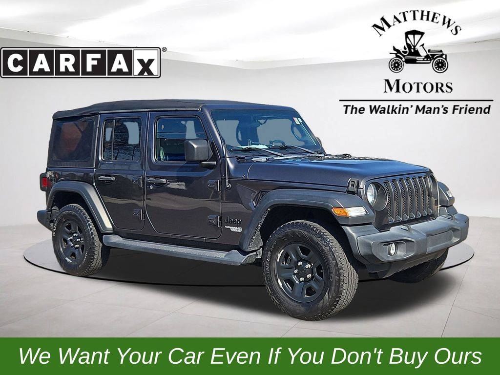 2021 Jeep Wrangler Sport