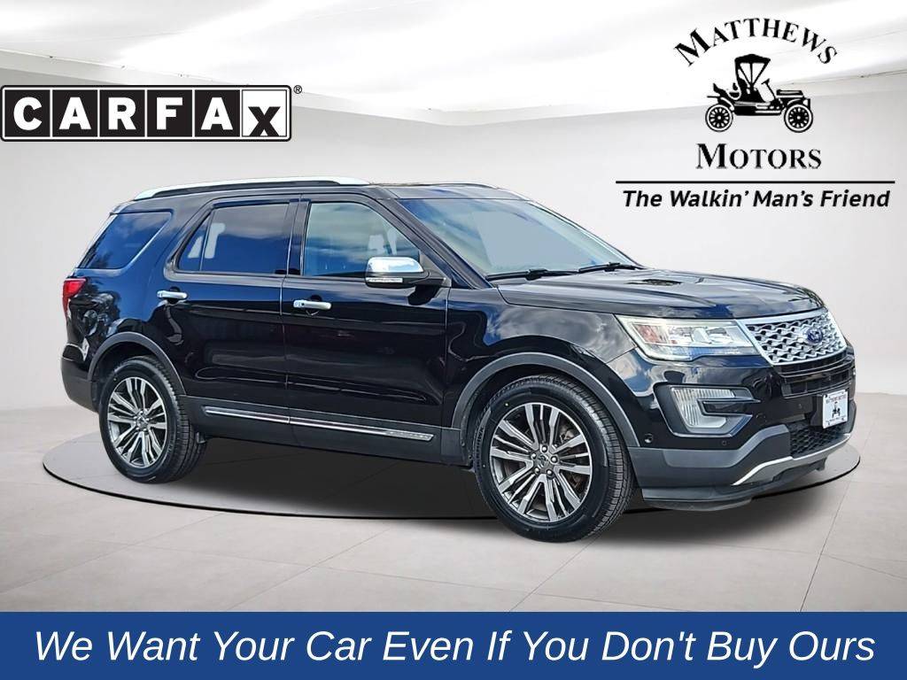 2017 Ford Explorer Platinum — SUV — 108,945 mi — Wilmington, NC