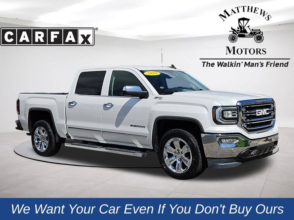 2018 GMC Sierra 1500 SLT — Pickup Truck — 93,905 mi — Wilmington, NC