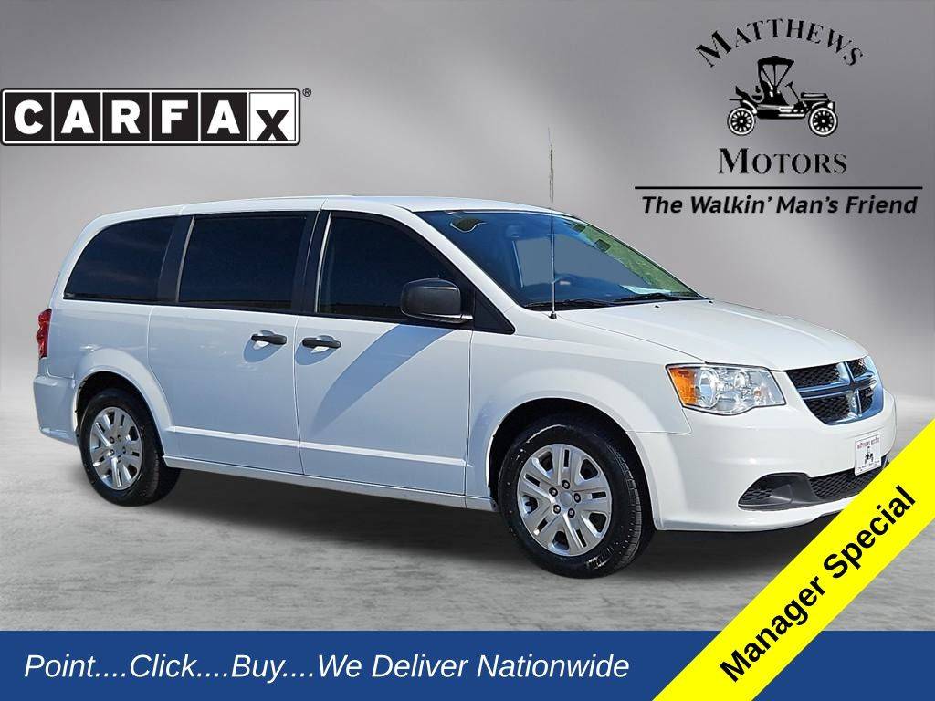 2019 Dodge Grand Caravan SE — Minivan — 85,145 mi — Wilmington, NC