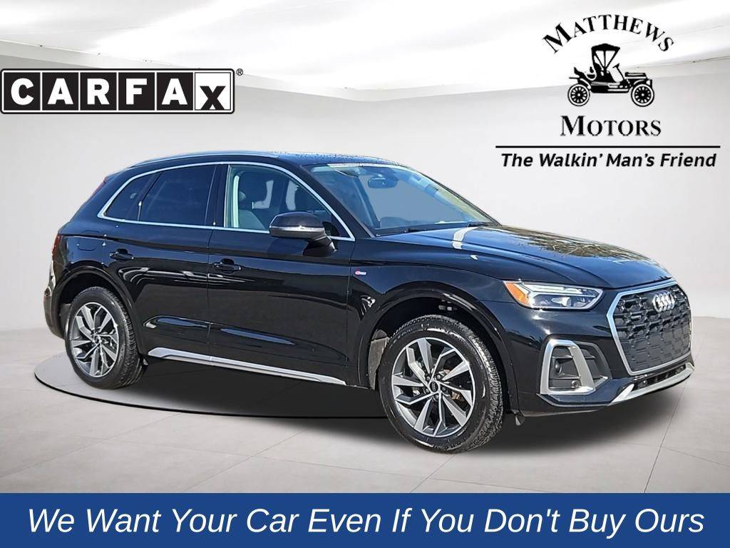 2023 Audi Q5 Premium Plus — SUV — 66,214 mi — Wilmington, NC