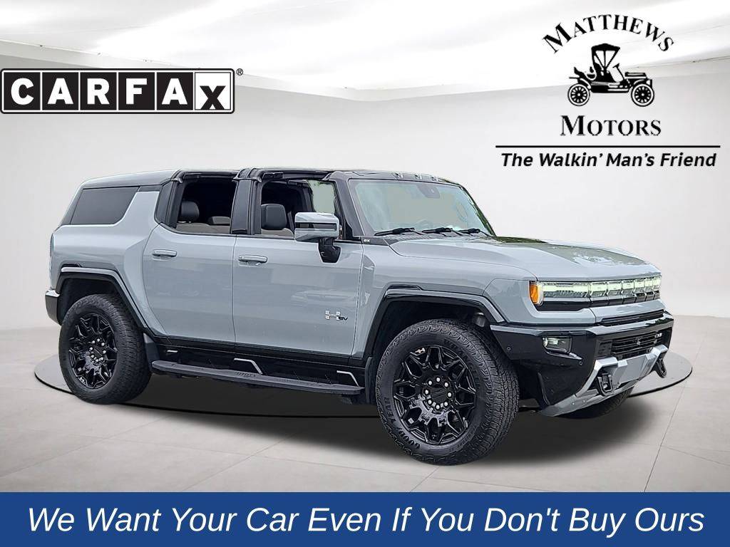 2024 GMC HUMMER EV SUV 2X — SUV — 5,147 mi — Wilmington, NC