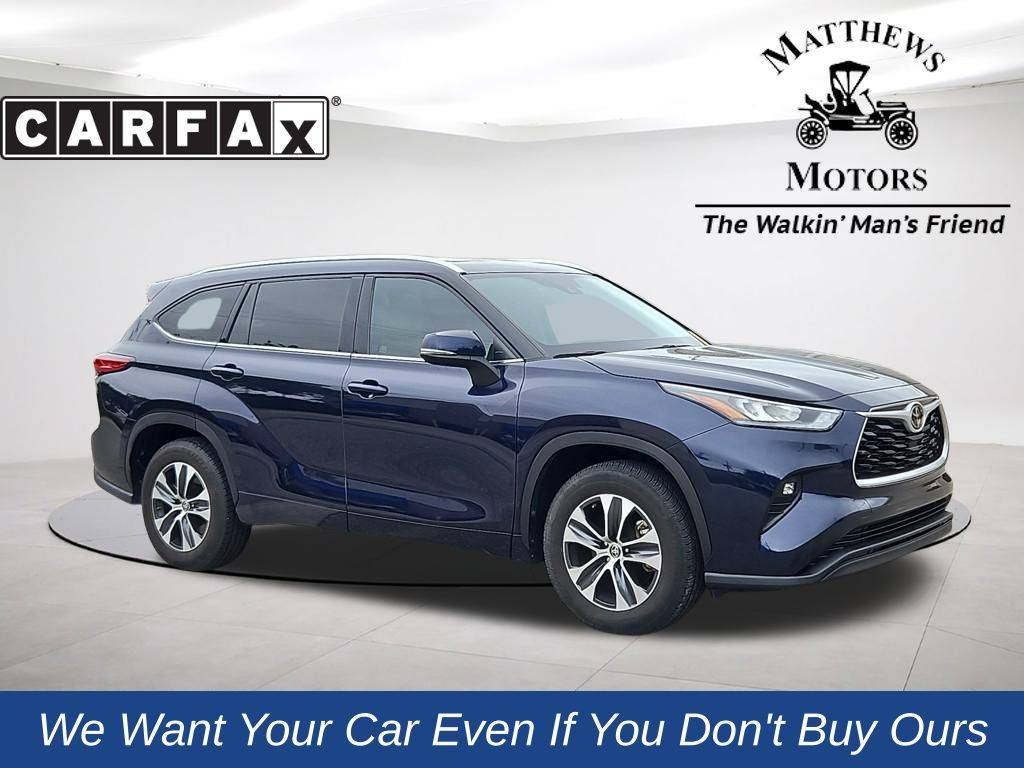 2020 Toyota Highlander XLE — SUV — 62,531 mi — Wilmington, NC