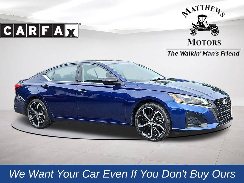 2024 Nissan Altima SR — Sedan — 49,978 mi — Wilmington, NC