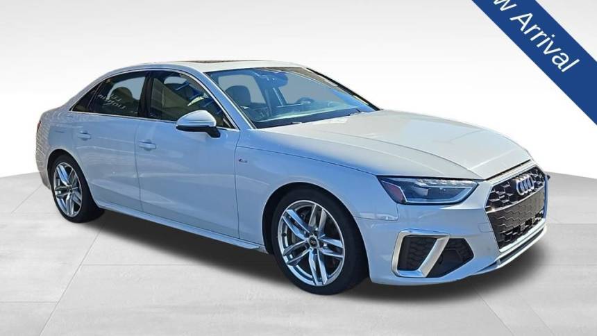 2022 Audi A4 S line Premium Plus — Sedan — 52,927 mi — Wilmington, NC