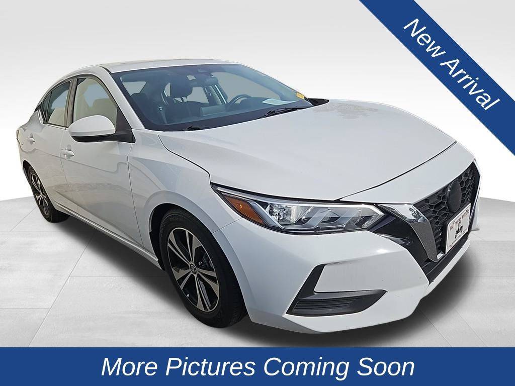 2022 Nissan Sentra SV — Sedan — 57,012 mi — Wilmington, NC