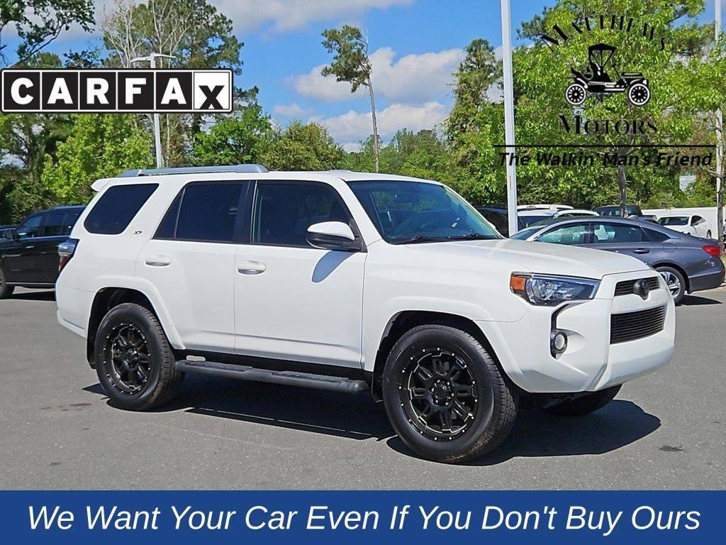 2018 Toyota 4Runner SR5 — SUV — 122,366 mi — Wilmington, NC