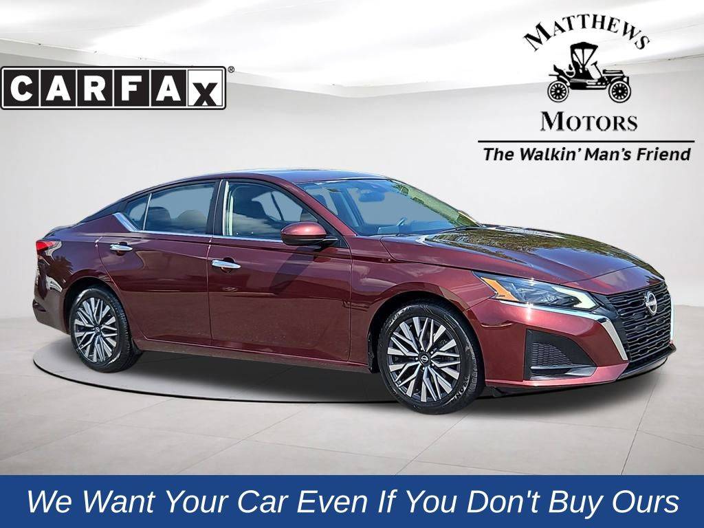 2023 Nissan Altima SV — Sedan — 55,201 mi — Wilmington, NC