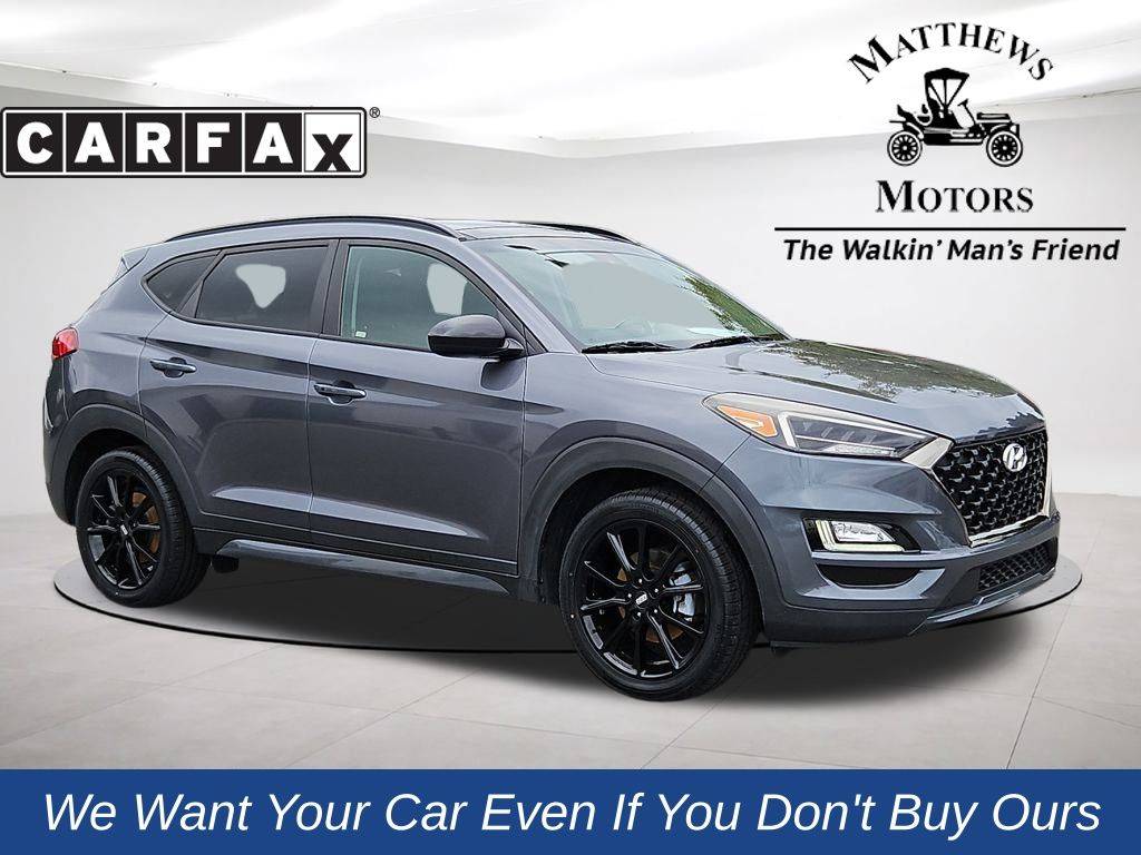 2019 Hyundai Tucson Night — SUV — 48,425 mi — Wilmington, NC