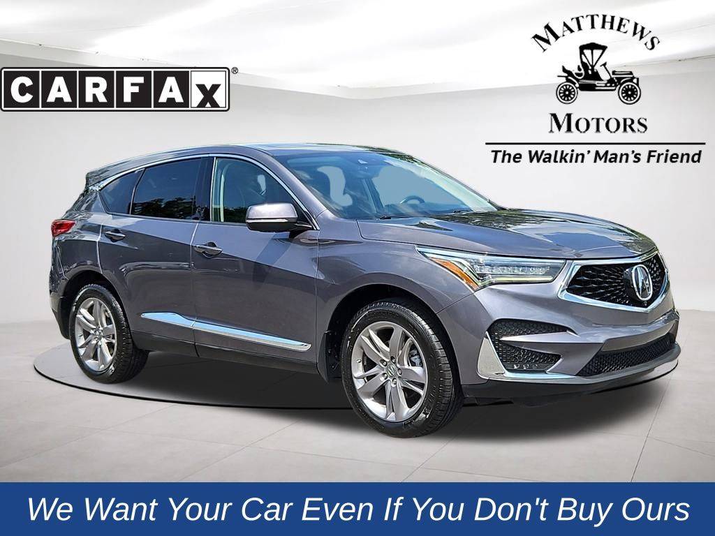 2019 Acura RDX Advance Package — SUV — 81,051 mi — Wilmington, NC