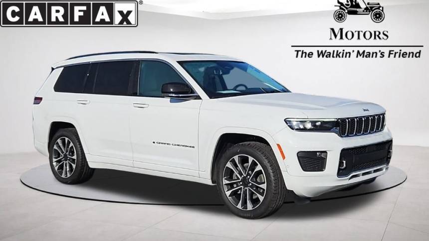 2021 Jeep Grand Cherokee Overland — SUV — 43,416 mi — Wilmington, NC