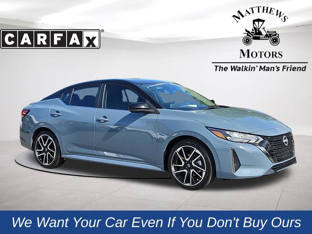 2024 Nissan Sentra SR — Sedan — 11,352 mi — Wilmington, NC