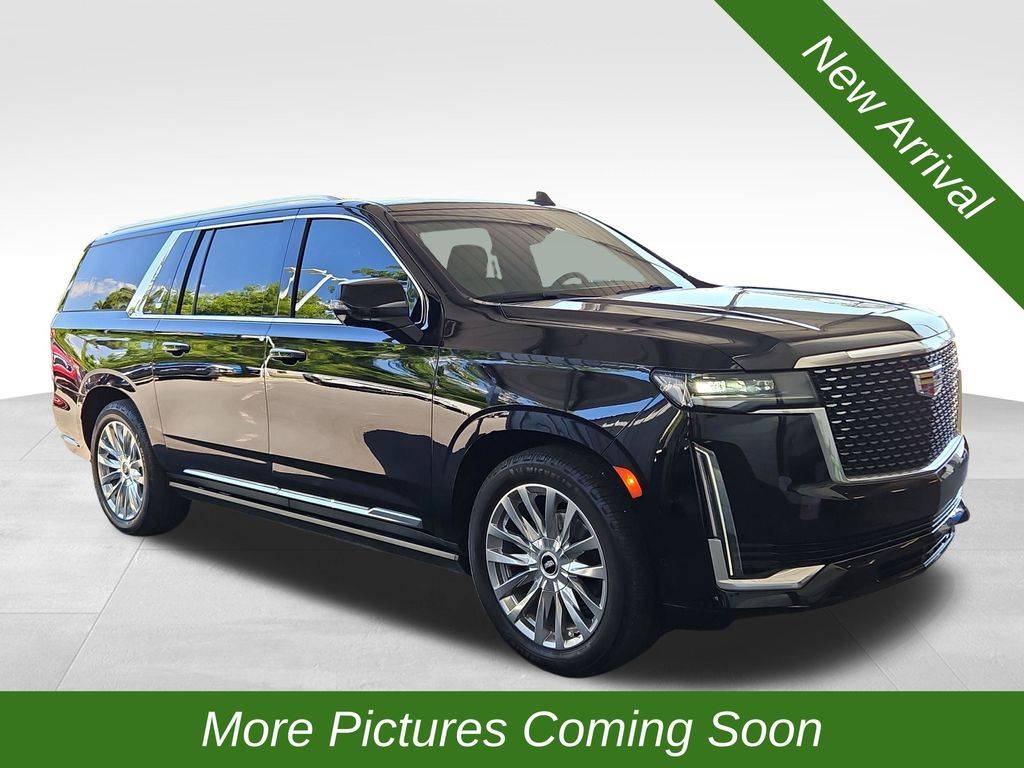2023 Cadillac Escalade Premium Luxury
