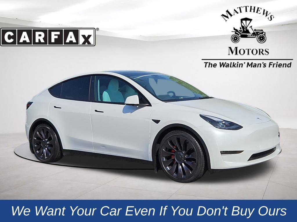 2021 Tesla Model Y Performance — SUV — 21,000 mi — Wilmington, NC