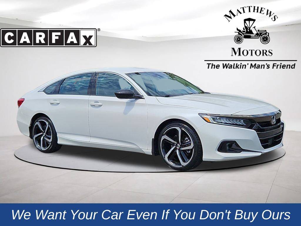 2022 Honda Accord Sport SE — Sedan — 42,670 mi — Wilmington, NC