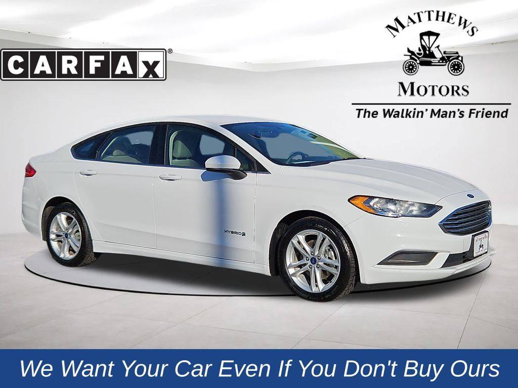 2018 Ford Fusion Hybrid S — Sedan — 33,960 mi — Wilmington, NC