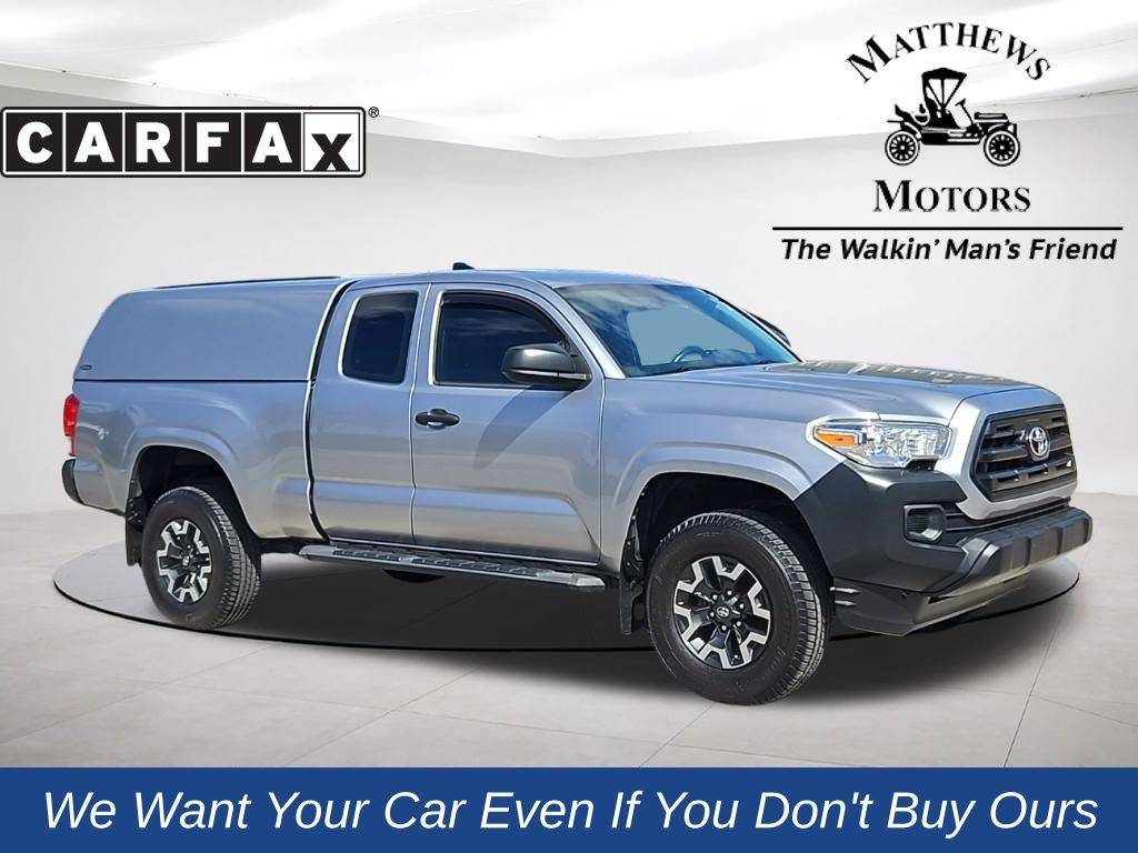 2017 Toyota Tacoma SR5 — Pickup Truck — 117,378 mi — Wilmington, NC