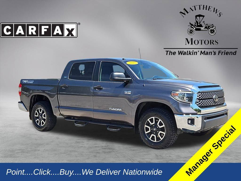 2018 Toyota Tundra SR5 — Pickup Truck — 110,986 mi — Wilmington, NC