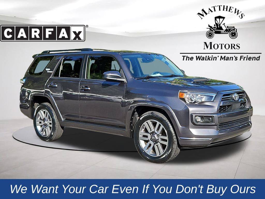 2022 Toyota 4Runner TRD Sport — SUV — 43,536 mi — Wilmington, NC