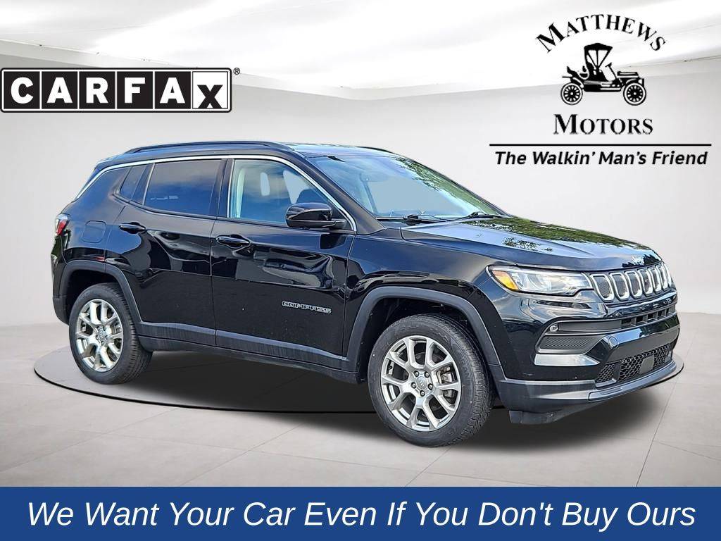 2022 Jeep Compass Latitude Lux — SUV — 55,721 mi — Wilmington, NC