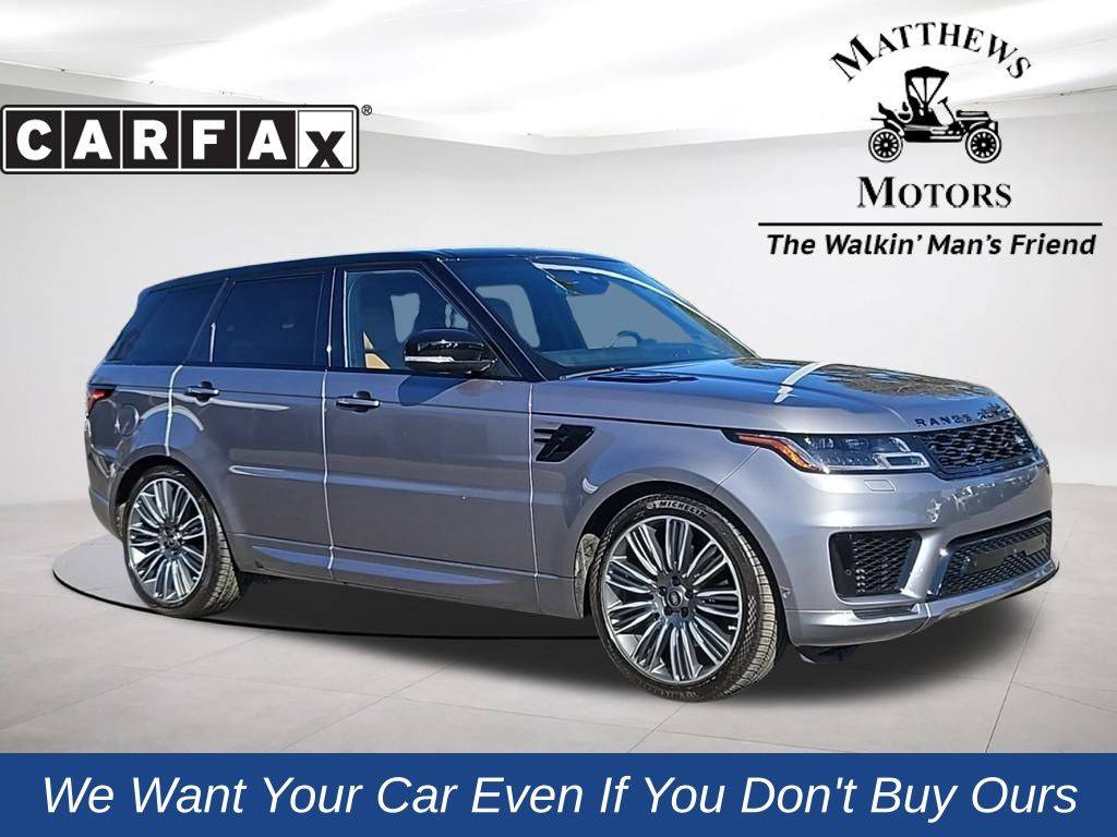 2020 Land Rover Range Rover Sport Autobiography — SUV — 65,879 mi — Wilmington, NC