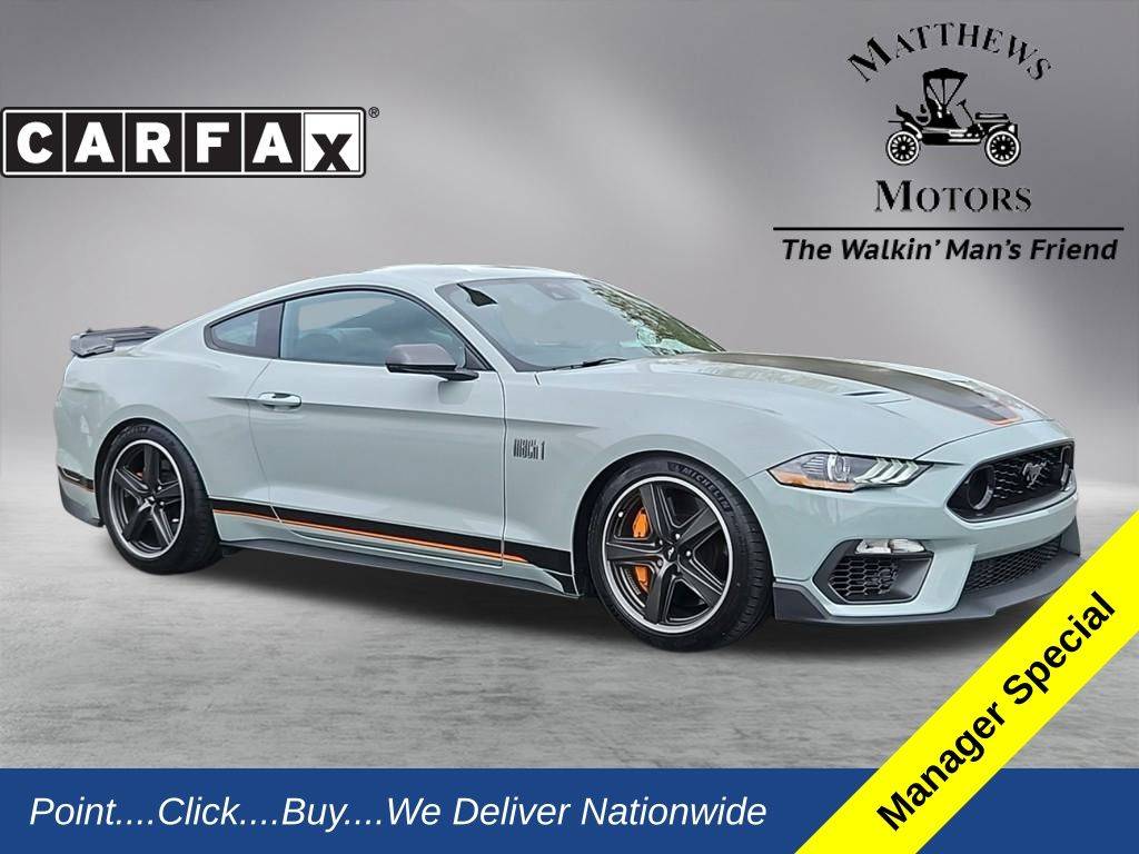 2022 Ford Mustang Mach 1 — Coupe — 22,041 mi — Wilmington, NC