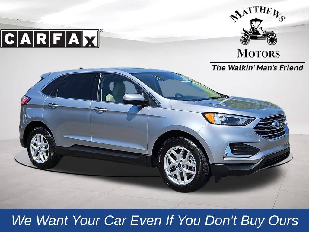 2022 Ford Edge SEL — SUV — 51,999 mi — Wilmington, NC