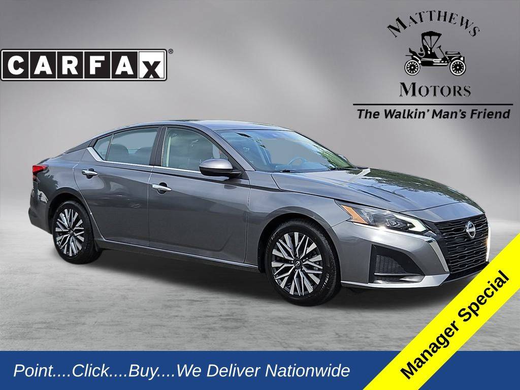 2023 Nissan Altima SV — Sedan — 51,438 mi — Wilmington, NC