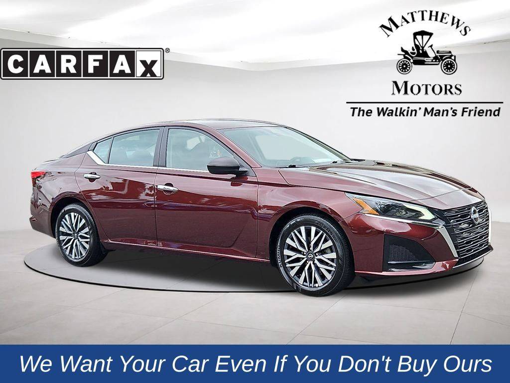 2025 Nissan Altima SV — Sedan — 16,734 mi — Wilmington, NC