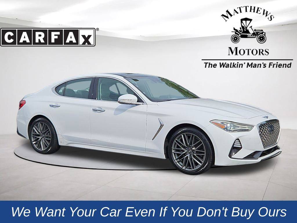 2019 Genesis G70 Advanced — Sedan — 102,362 mi — Wilmington, NC